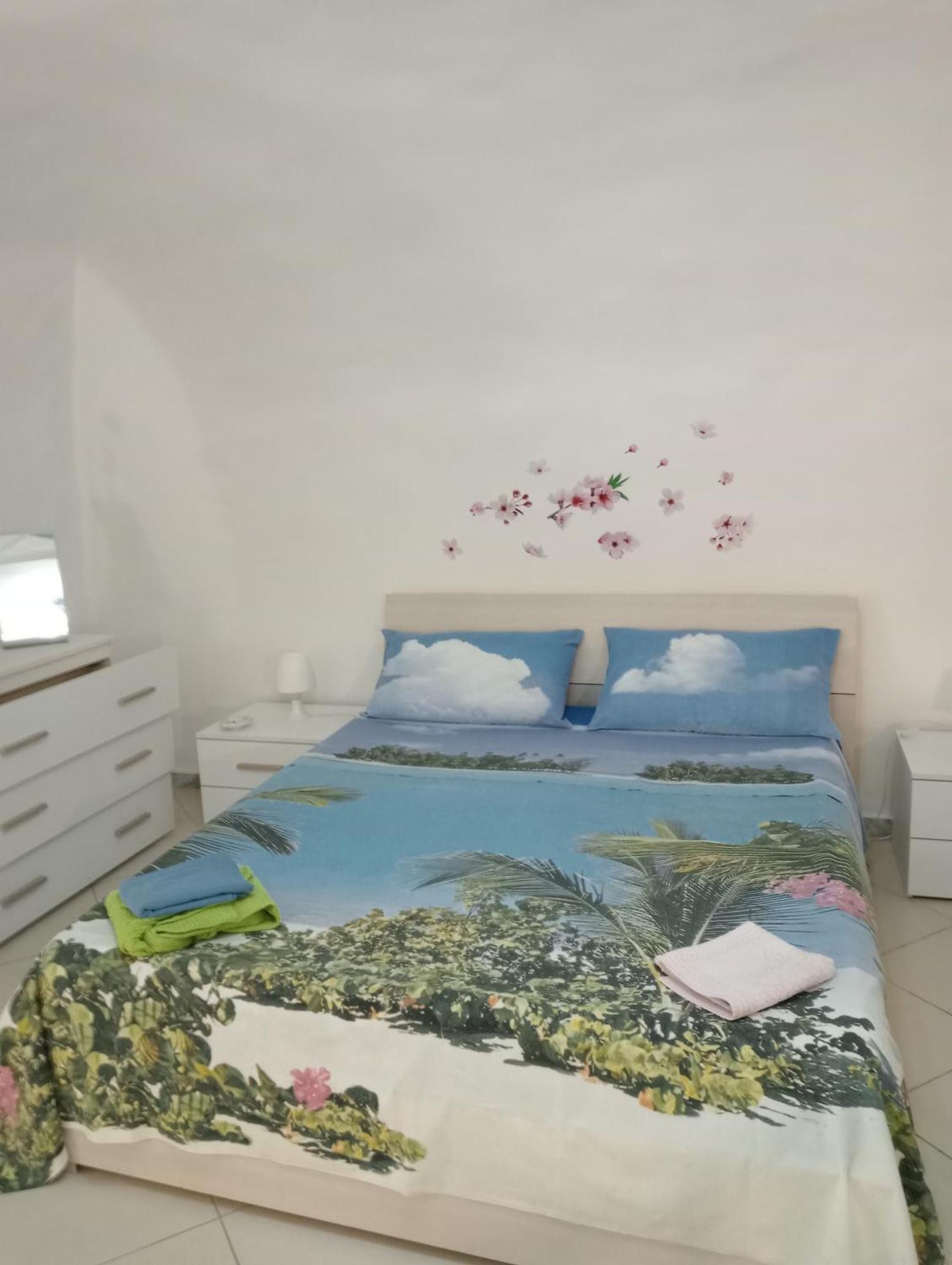 Il Cuore Di Napoli Villa Exteriör bild