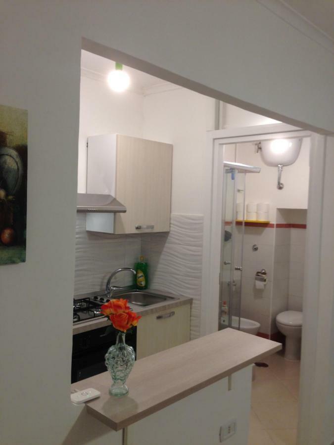 Il Cuore Di Napoli Villa Exteriör bild